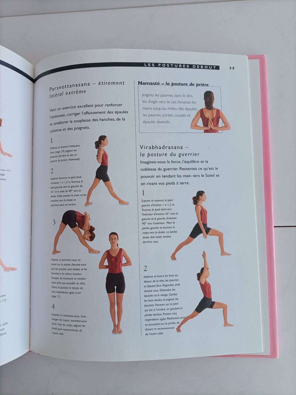 Livres: Guide du yoga / Janice Jerusalim / Parragon 2002 – D'occasion à crans montana par AB3963 3