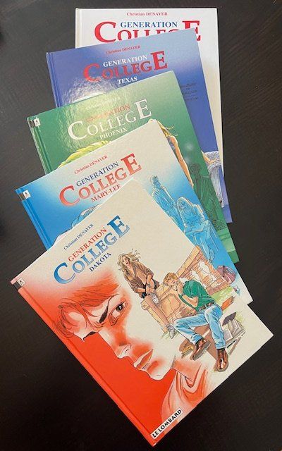 Fumetti: Série complète BD "Generation College" de Christian Denayer – Usato da La Chaux-de-Fonds venduto da Cincera