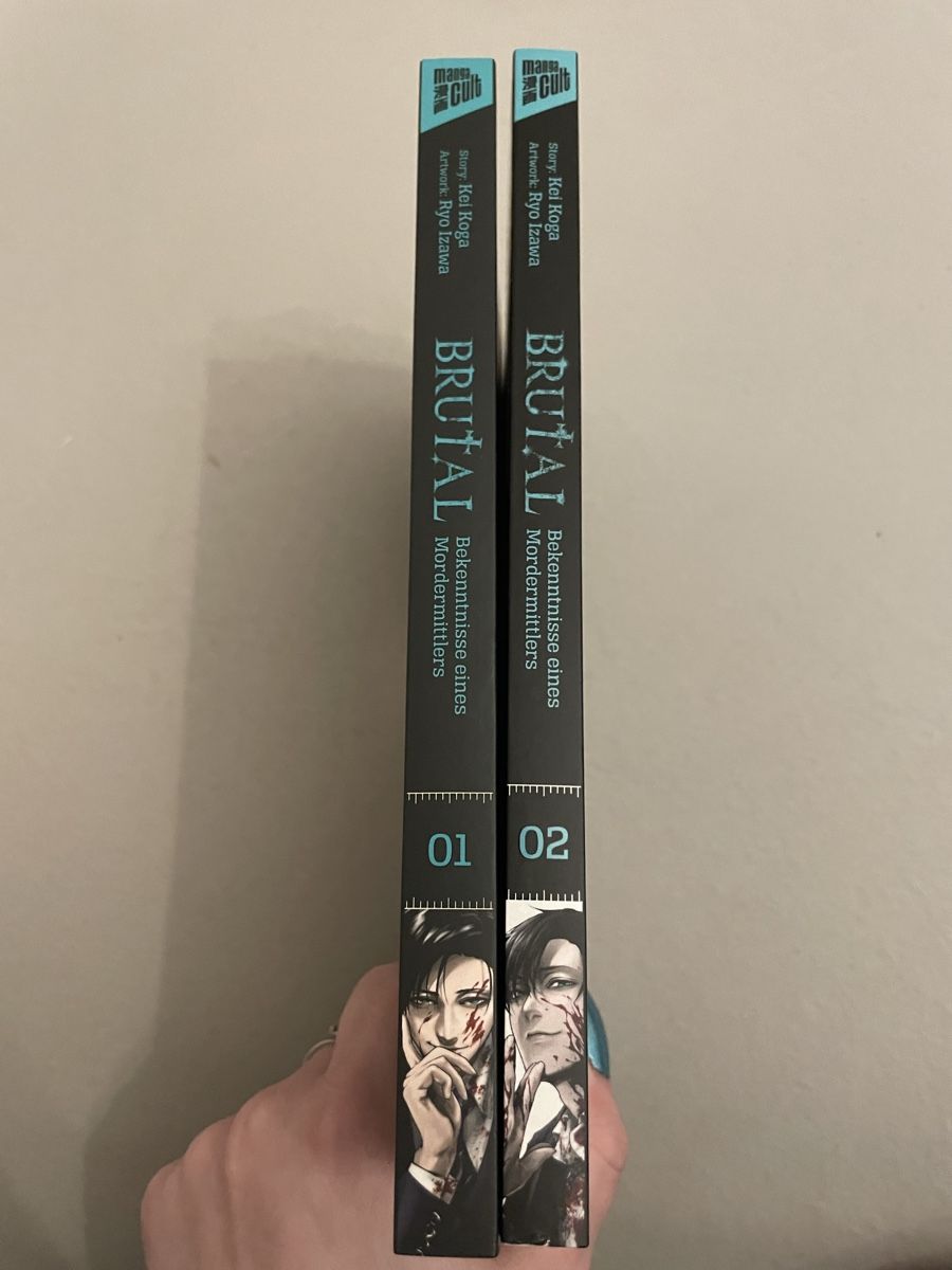 Fumetti: BRUTAL 1-2 – Usato da Uster venduto da ali_mp6n 2