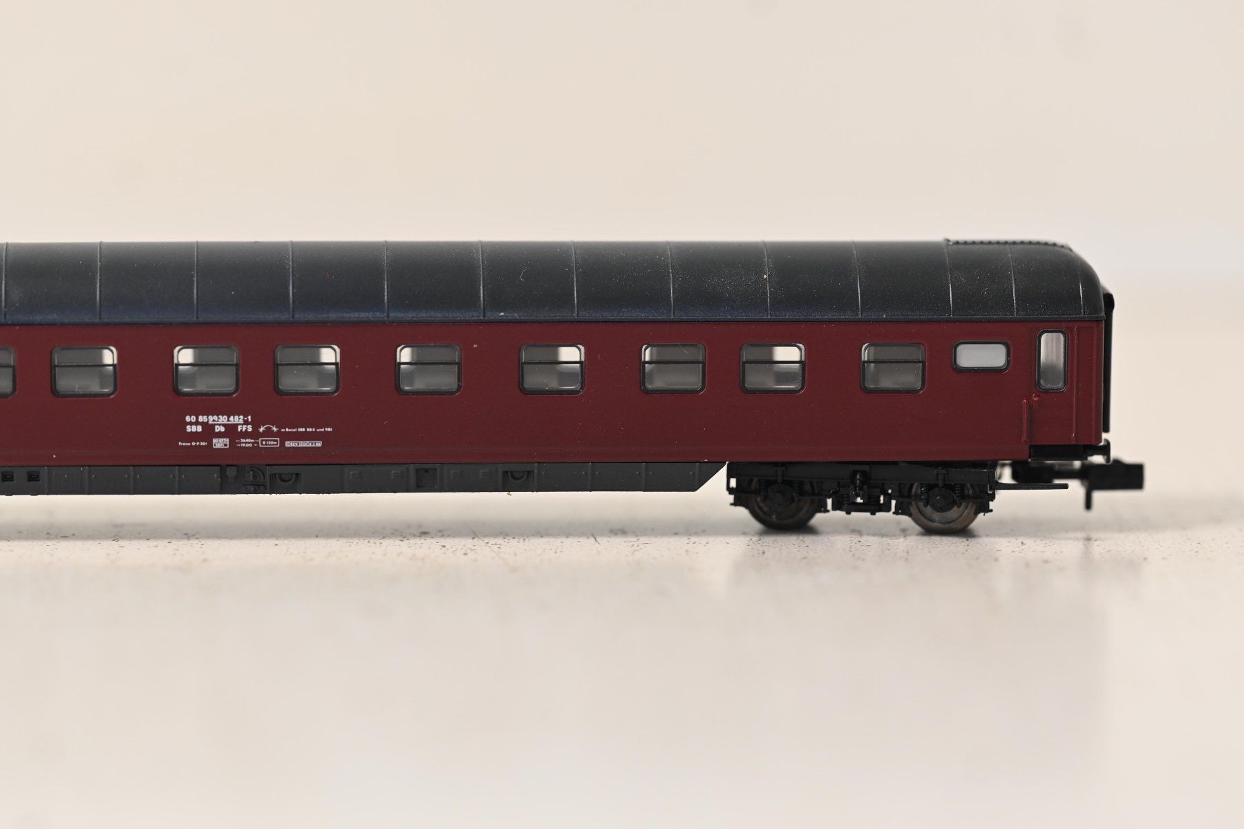Trix Modelleisenbahnen: Hupac Begleitwagen Trix Spur N ohne OVP – Gebraucht aus Laupen ZH von Zmoewe 2