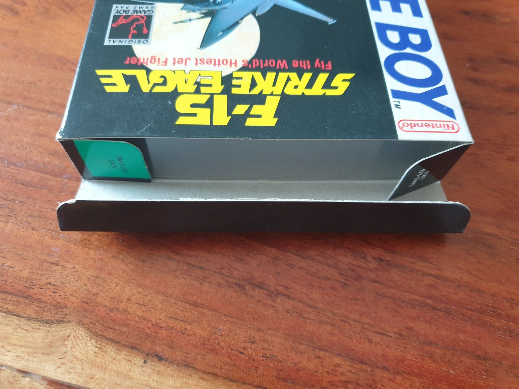 Spiele: F-15 Strike Eagle OVP / Gameboy – Gebraucht aus Rain von LomLpia 6