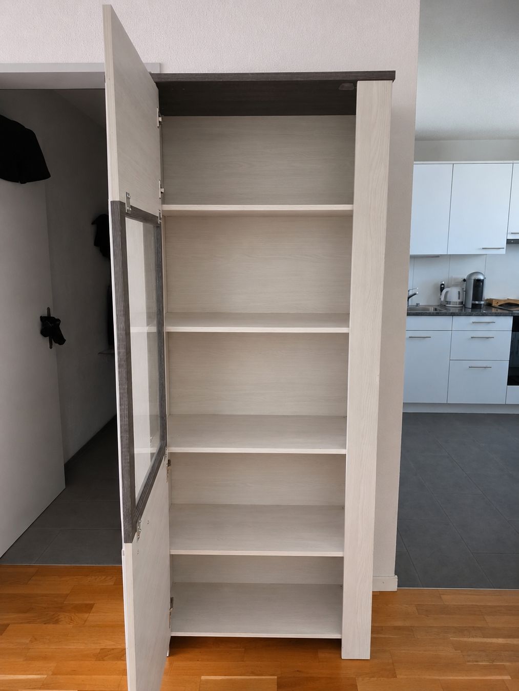 Vitrinen: Vitrine  – Gebraucht aus Safnern von Schrankwerk 1