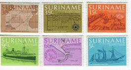 Briefmarken "Schiffe". Suriname