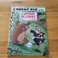 BD L'agent 212 Tome 15 L'appeau de l'ours
