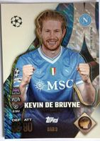 Toops Match Attax Extra Kevin De Bruyne (Bulid a Baller)