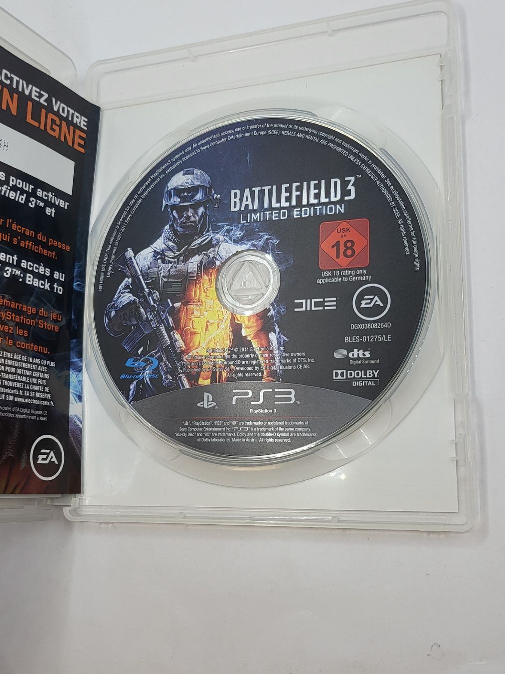 Spiele: Battlefield 3 Édition Limitée pour PS3  – Gebraucht aus Lausanne von CashngoLausanne 1