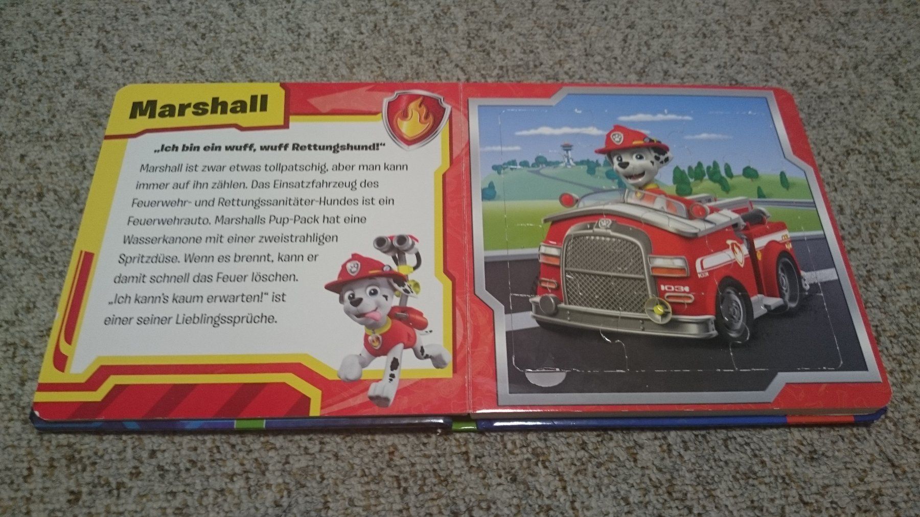 Puzzle: Paw Patrol Puzzle-Buch – Usato da Wiler b.Utzenstorf venduto da Hallucino6 2