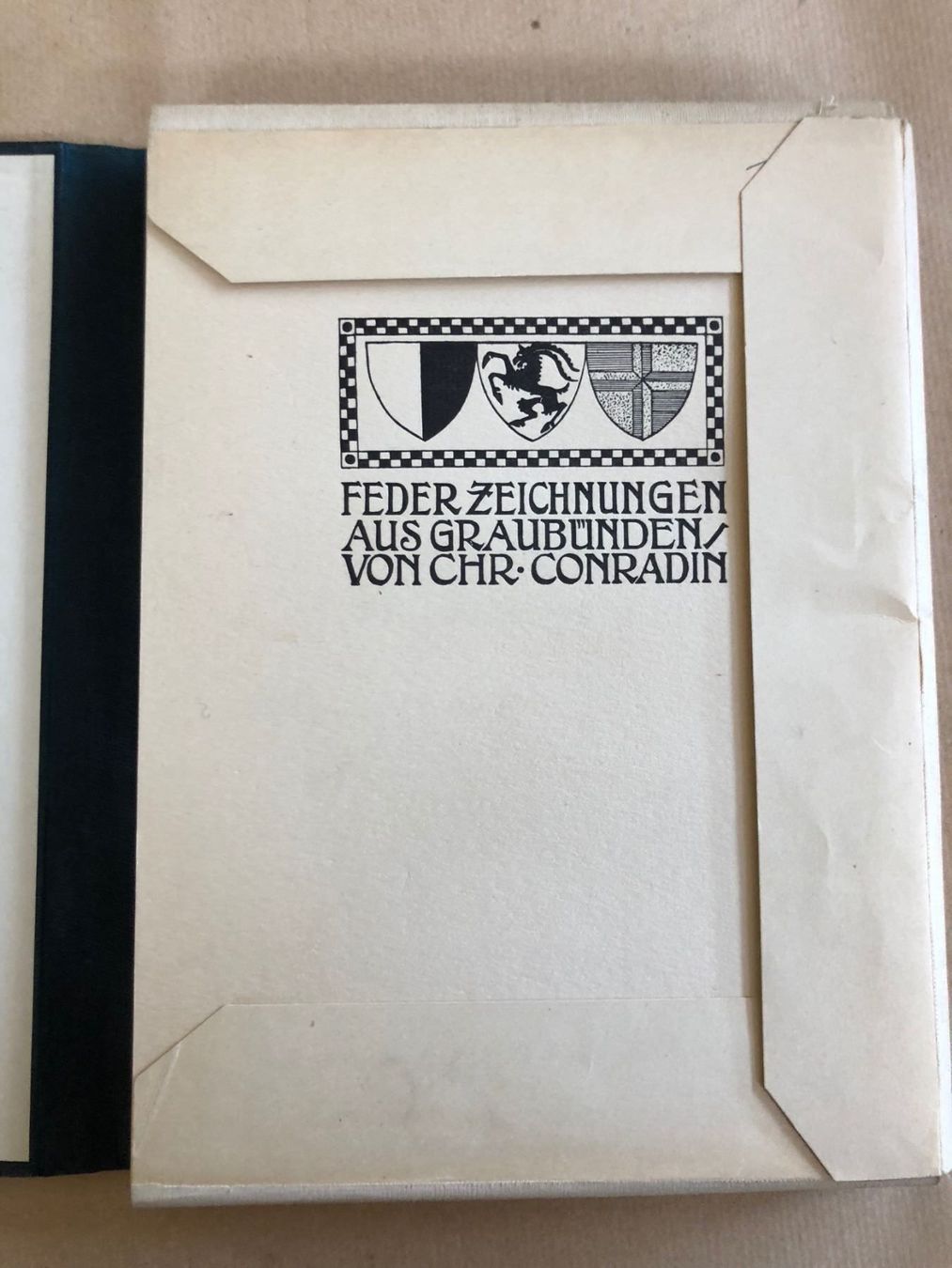 Libri: Federzeichnungen aus Graubünden – Usato da Zürich venduto da allp 2