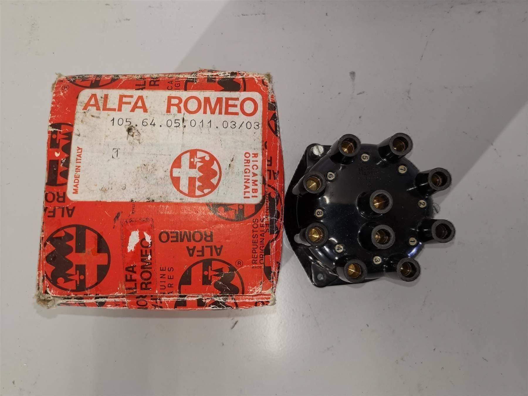 Alle Autoersatzteile: Alfa Montreal Orig. Zündverteilerdeckel – Neu (gemäss Beschreibung) aus Thalwil von Joker690