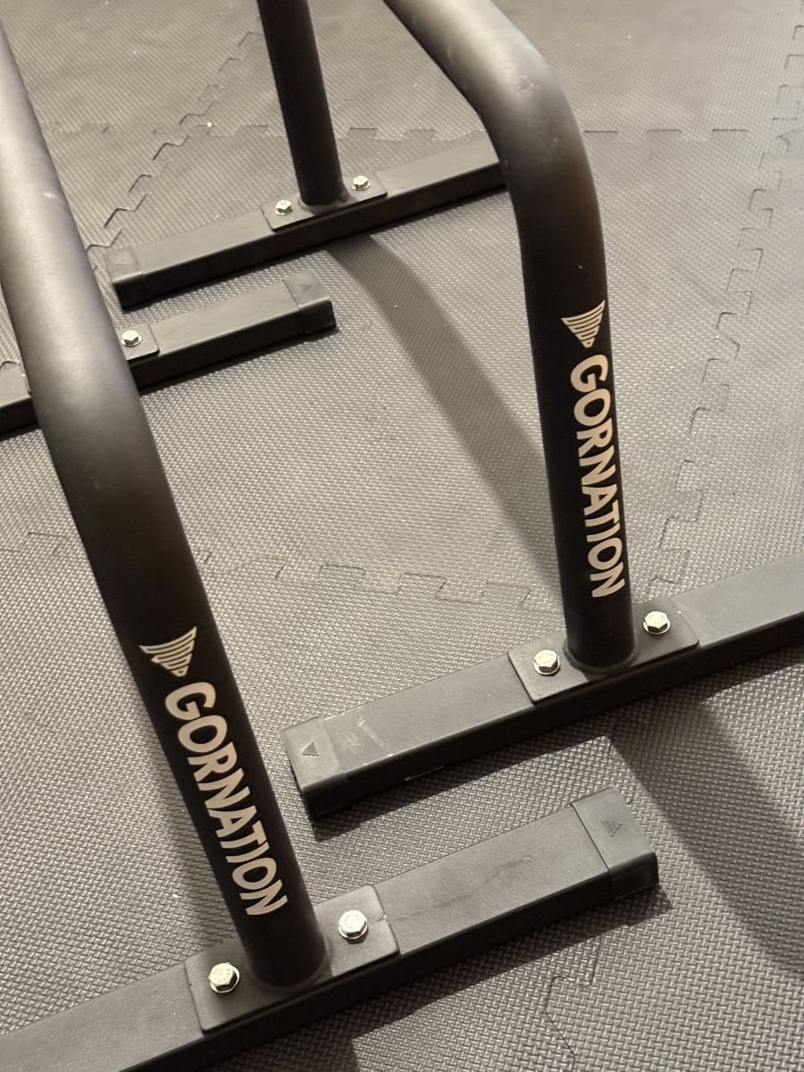 Hometrainer: Gornation Metal Parallettes – Usato da Riazzino venduto da fasterrrpilot 1