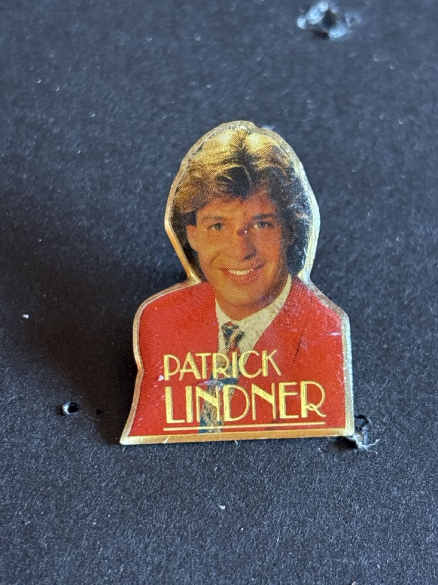 Plaketten & Abzeichen: Pin Patrick Lindner – Gebraucht aus Lützelflüh-Goldbach von NicoleL.