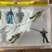 Angler und Bauarbeiter HO