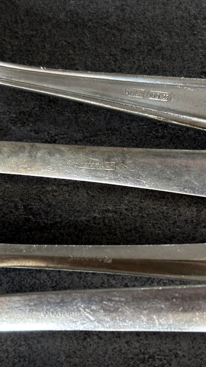 WMF Bestecksets: Diverses Silber Besteck 120 – Gebraucht aus Rafz von Sukion 2