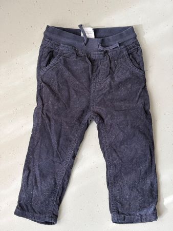 Cordhose – Dunkelblau, Grösse 92 (eher 86)