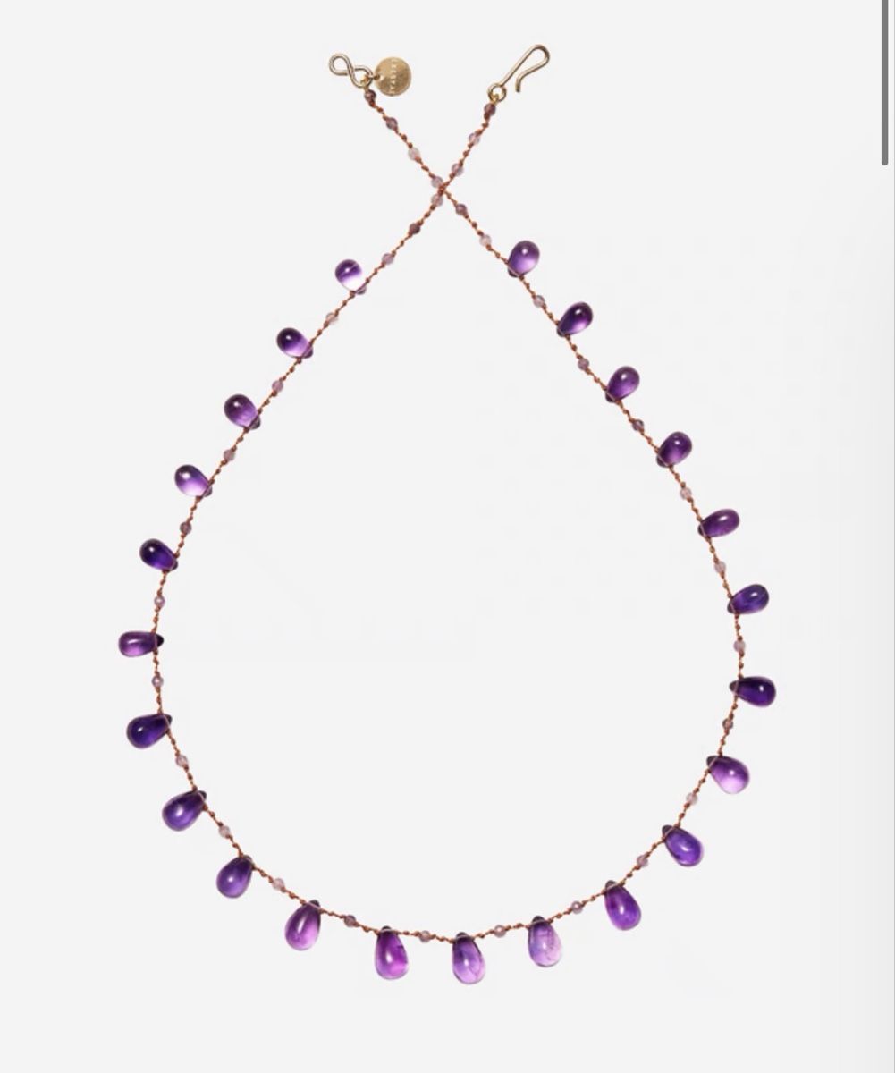 Catenine: Collier améthyste ivarene neuf – Nuovo e nell'imballaggio originale da Lausanne venduto da Meganelausanne 1