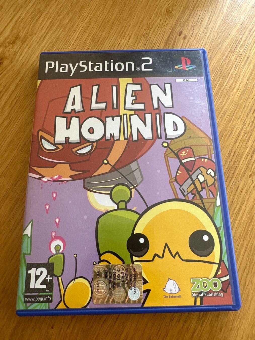 Sony Spiele: Alien Hominid PS2 – Gebraucht aus Steinach von
