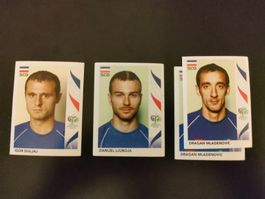 Serbie Team Stickers Panini coupe du monde 2006