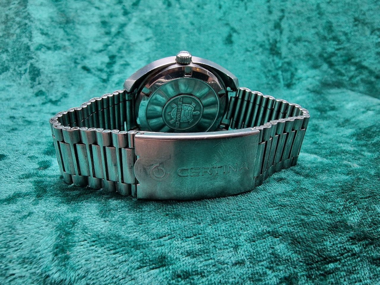 Certina Orologi: Vintage gebrauchte schöne Certina DS-2. Turtleback Edition – Usato da Bassersdorf venduto da antik_leo 4
