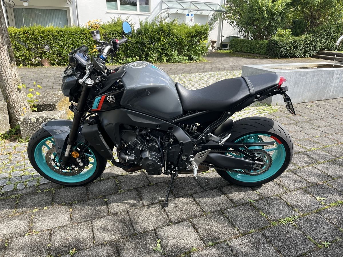 Strada: Yamaha MT09 2022 – Usato da Horgen venduto da P_R-R 3