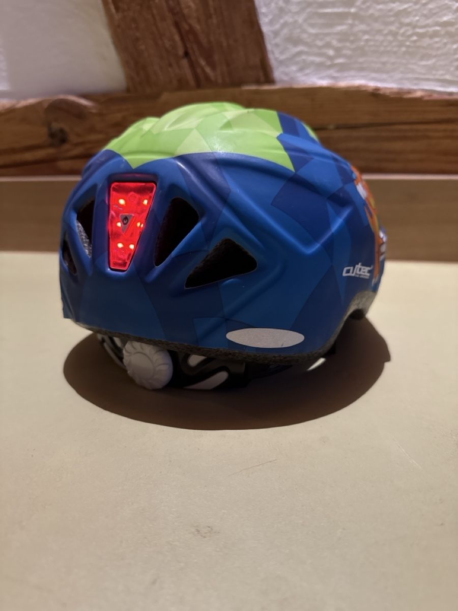 Caschi: Kinder Velohelm Gr. S (48-52cm) – Usato da Würenlos venduto da Favorit54 1