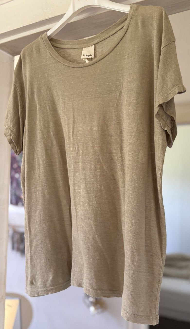 T-shirt: T-SHIRT 100% LIN!! M – Nuovo e nell'imballaggio originale da Locarno venduto da NicoNion 1