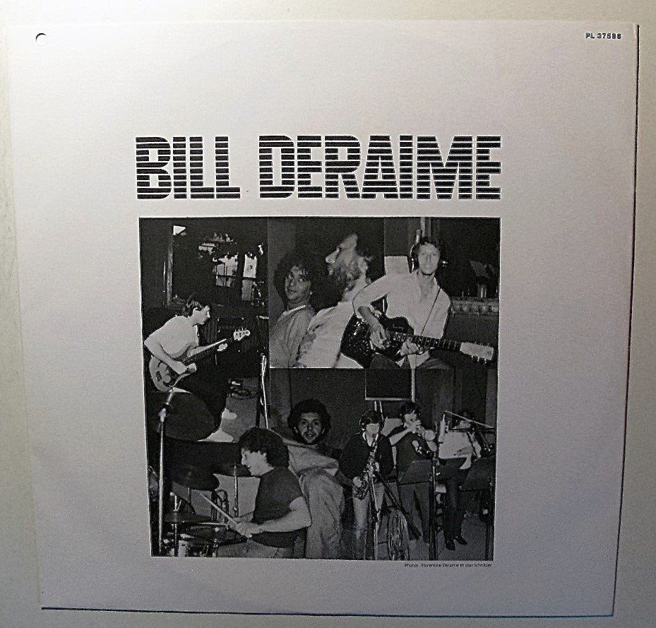 Schallplatten: BILL DERAIME "Qu'est-ce Que Tu Vas" LP in VG+ – Gebraucht aus Monthey von Pingmub 5
