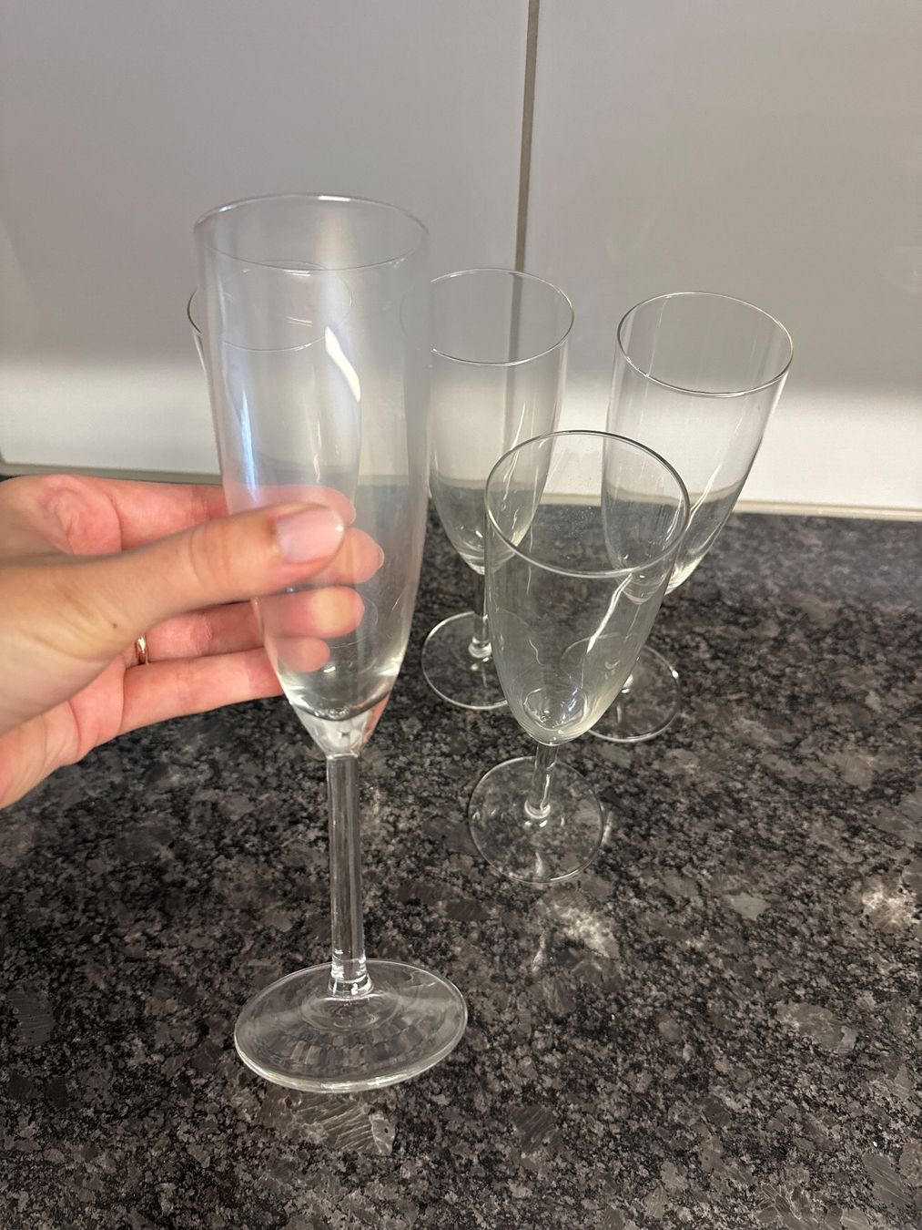 Bicchieri: 5x Champagnergläser – Usato da Horgen venduto da linuxrp 3