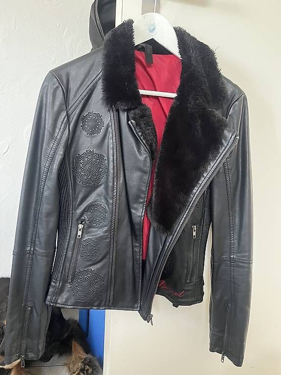 Jacken: Desigual Lederjacke  – Gebraucht aus Istighofen von holdi1986
