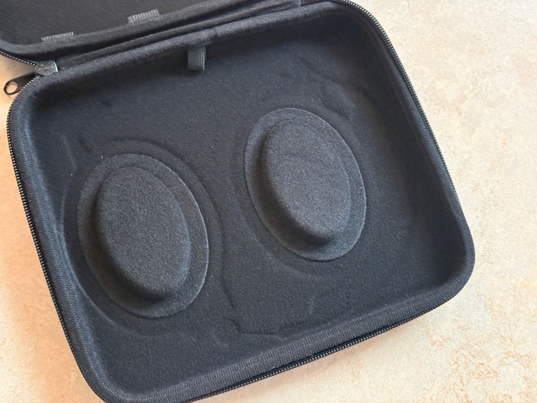 Borse: Original Sennheiser Hardcase - Top Zustand - Schwarz – Usato da Dietikon venduto da The-Star-Shop 2