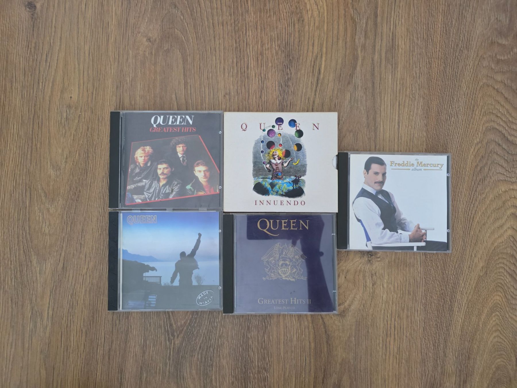 CD: CD Sammlung: Queen (5 Stk) – Usato da Nebikon venduto da Japostyle
