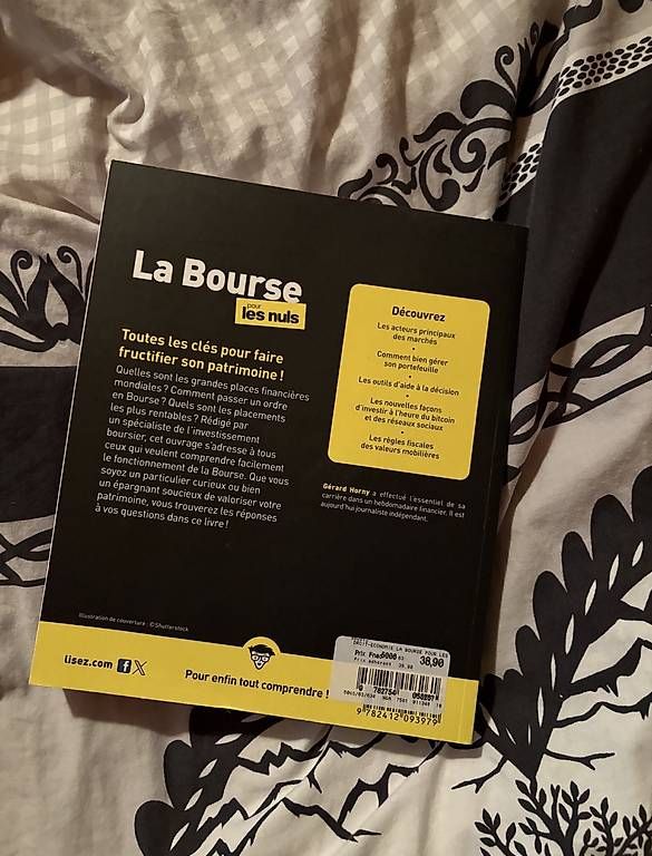 Libri: La Bourse pour les nuls – Nuovo e nell'imballaggio originale da Chamoson venduto da ccarruzzo 3