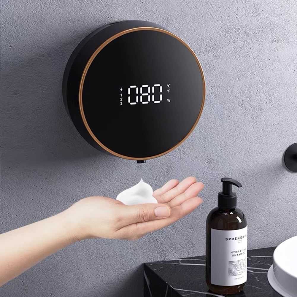 Portes-savons: Automatic Soap Dispenser - USB Wall-mounted Touchless Liquid – Neuf avec emballage d'origine à Basel par Harper.G 1