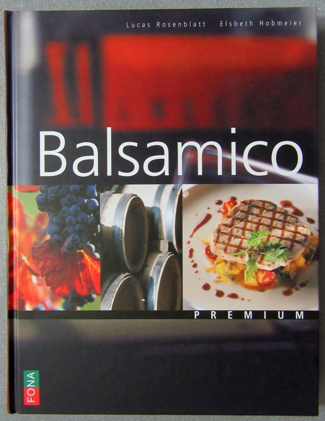 Libri: Balsamico - Würzen mit edlem Essig – Usato da Auenstein venduto da Padabimbim