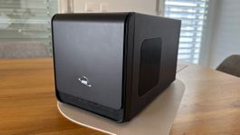 OWC Mercury Helios FX 65 eGPU + AMD RX Vega 56 8 GB