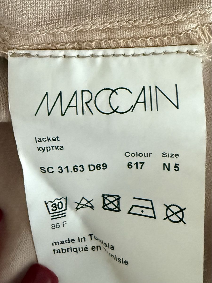 Marc Cain Giacche: Marc Cain Jacke Gr 38-40, TOP! – Nuovo (secondo la descrizione) da Dättwil AG venduto da nika8810 5