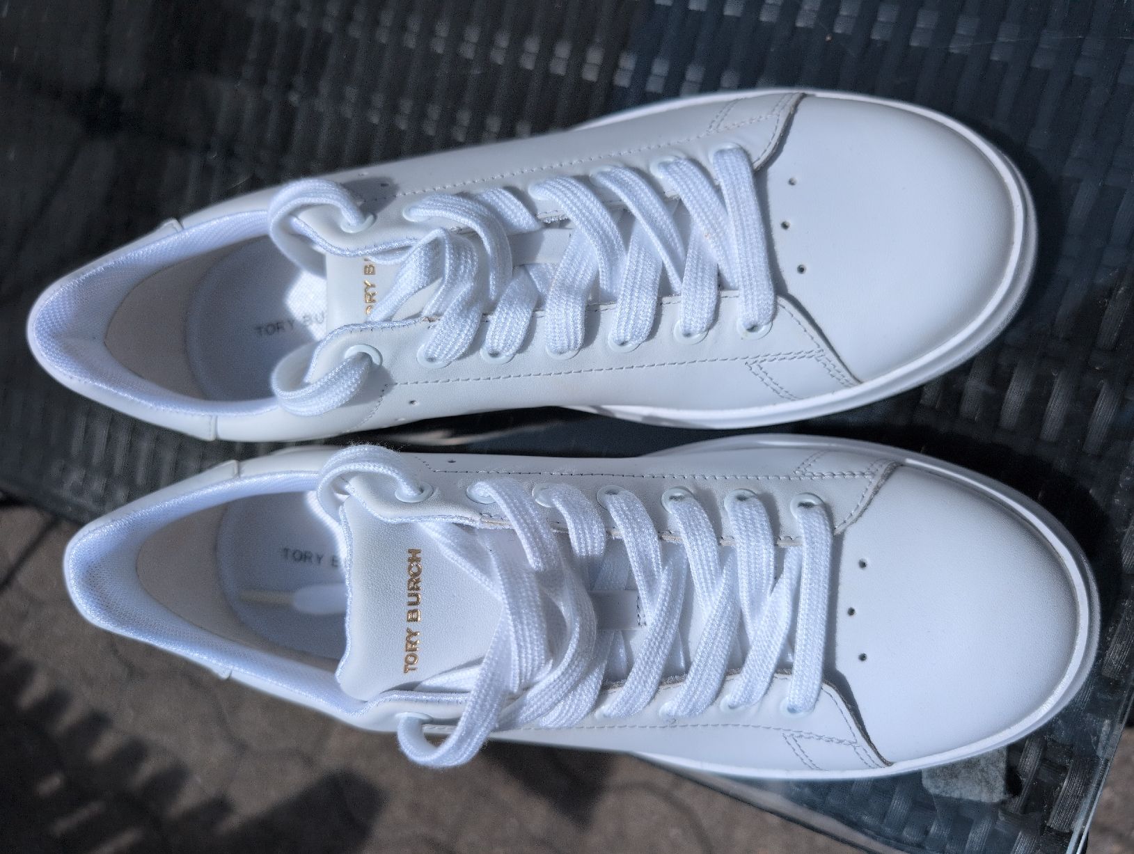 Scarpe da donna: Baskets Blanches Tory Burch - neuves T.38,1/2 - -  – Nuovo e nell'imballaggio originale da Bassersdorf venduto da pca_cz6q