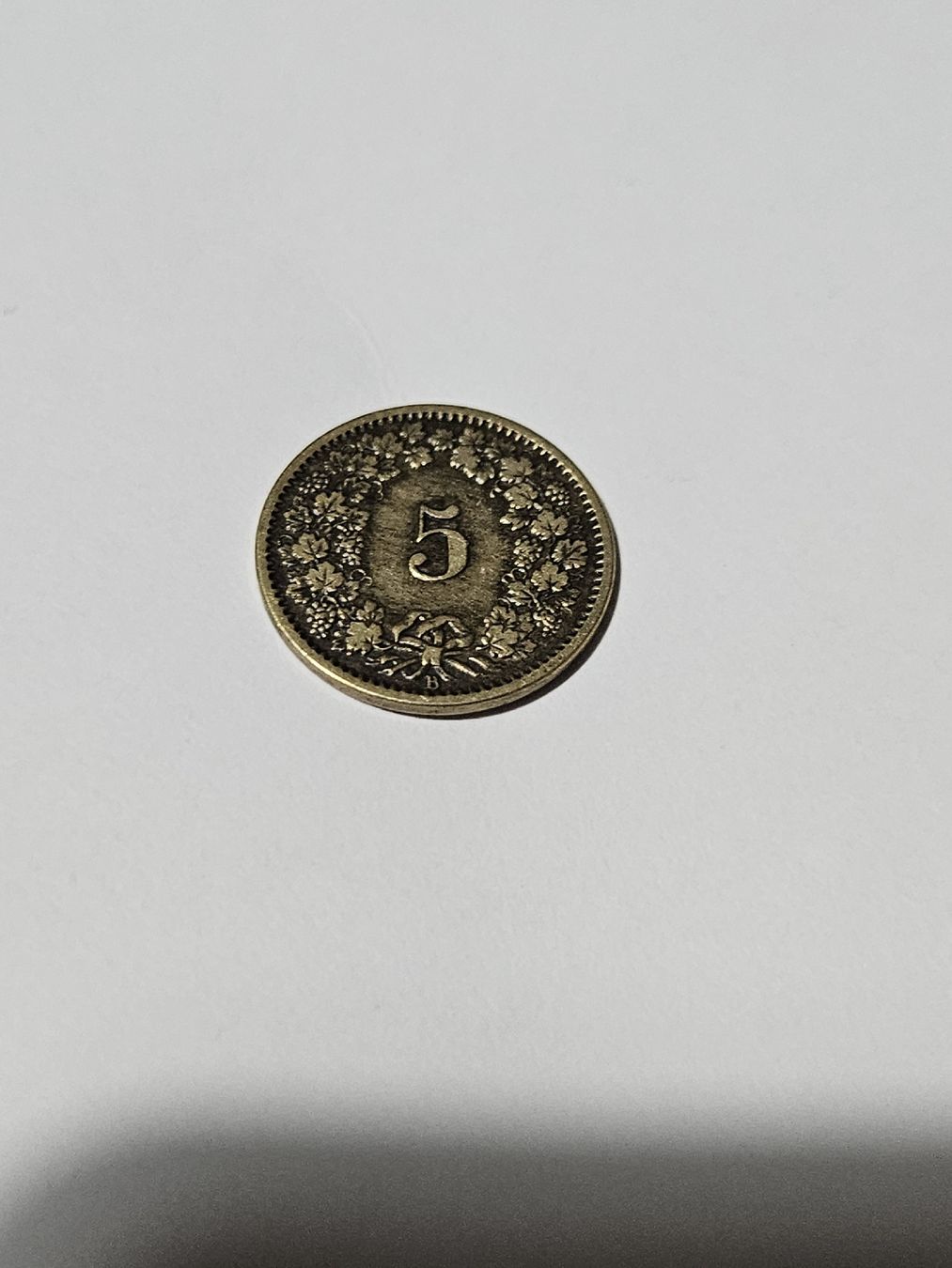 Tutti le monete: 5 rappen 1873 – Usato da Pfäffikon ZH venduto da Melibol 1