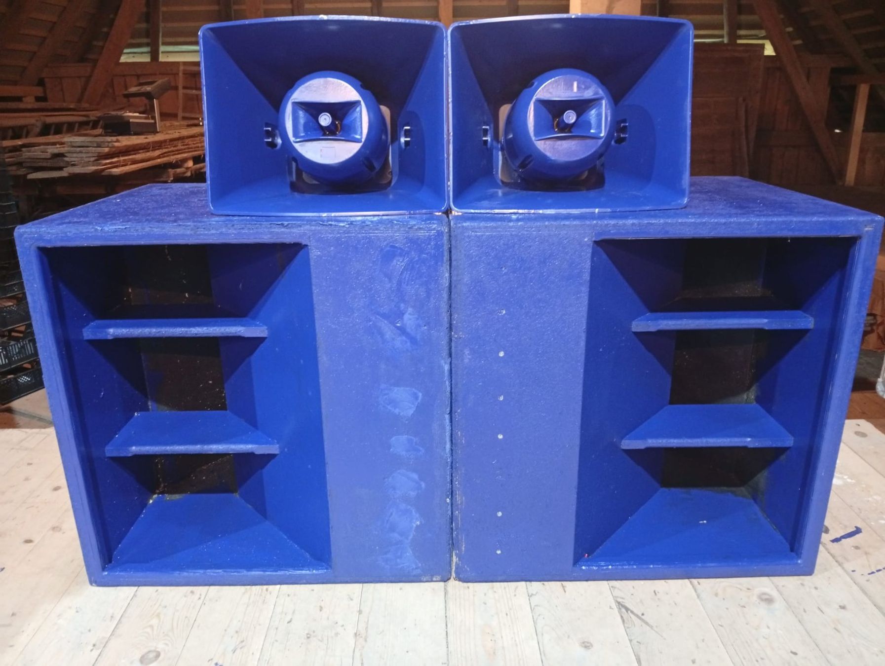 Turbosound Casse acustiche: Turbosound / Kopie/ Sound System - 3 Weg – Usato da Koppigen venduto da connect1