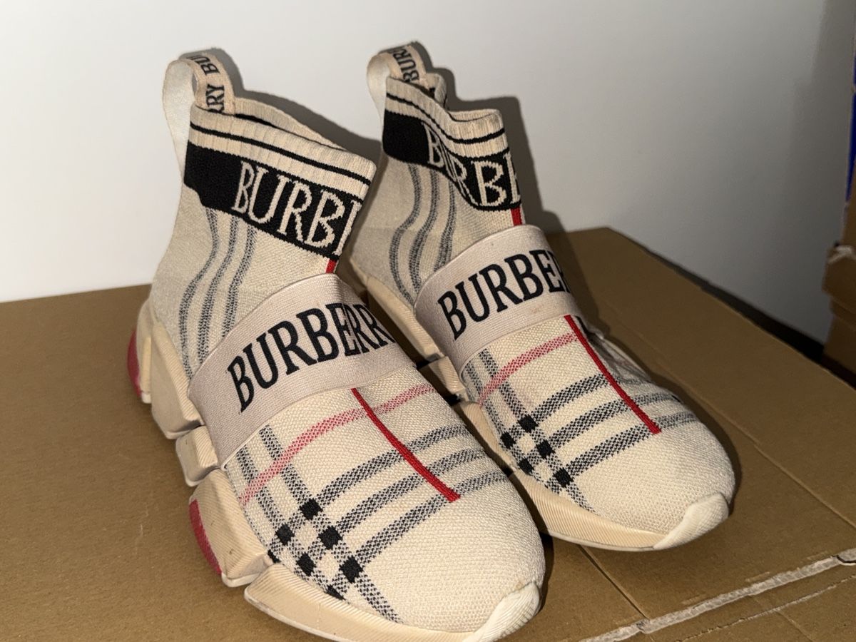 Burberry Scarpe da donna: BURBERRY SNEAKER MIT KAROMUSTER – Usato da Schlieren venduto da kle_dis 2
