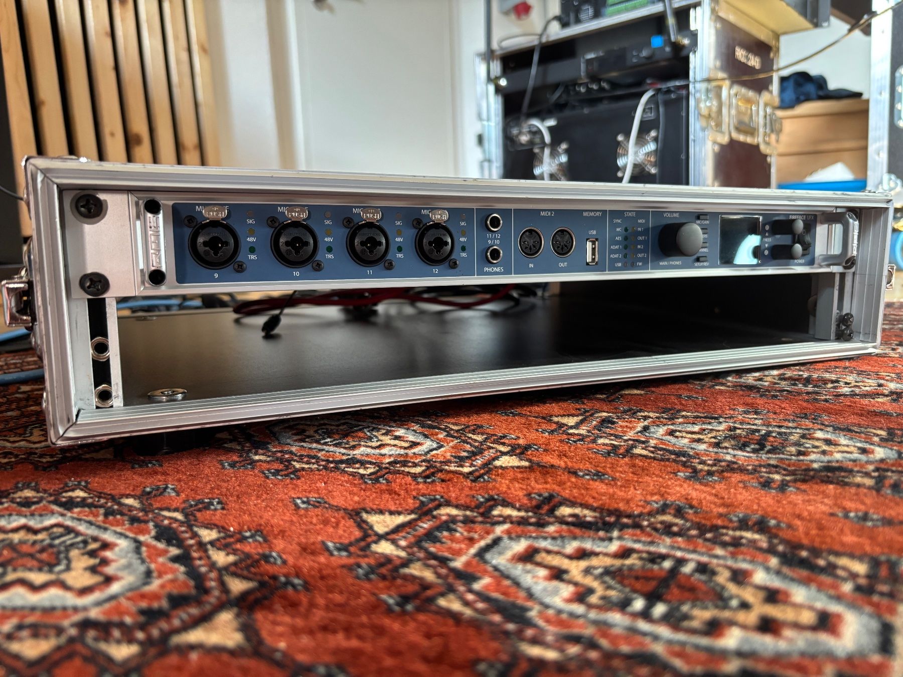 RME Studioequipment: RME Fireface UFX USB Audiointerface – Gebraucht aus St.Gallen von ninimat
