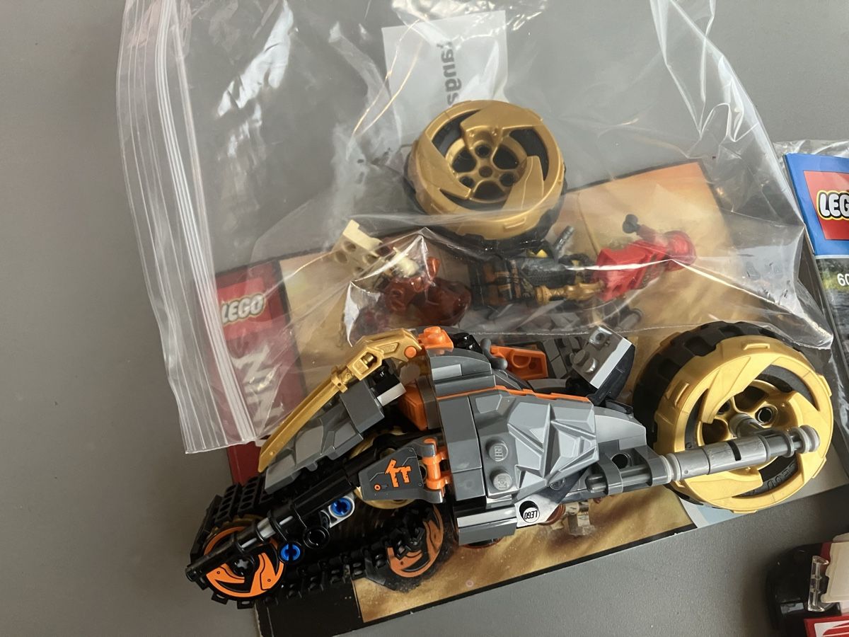 Technics Kit di costruzioni: Grand lot de LEGO Technik – Usato da sion venduto da orchikorchik 2