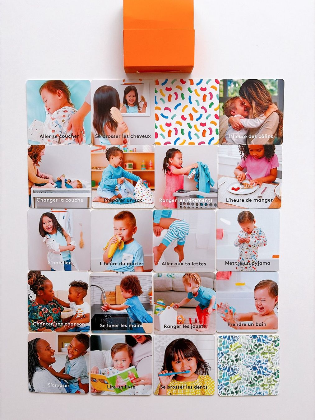 Giocattoli: FR Lovevery Let's Map It Out Routine Cards Routinekarten – Usato da Vacallo venduto da olg_7nvc