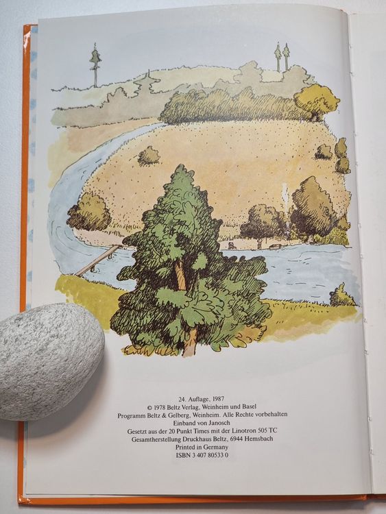 JANOSCH Oh wie schön ist Panama - Bär und Tiger Ausgabe 1987 (Gebraucht ...