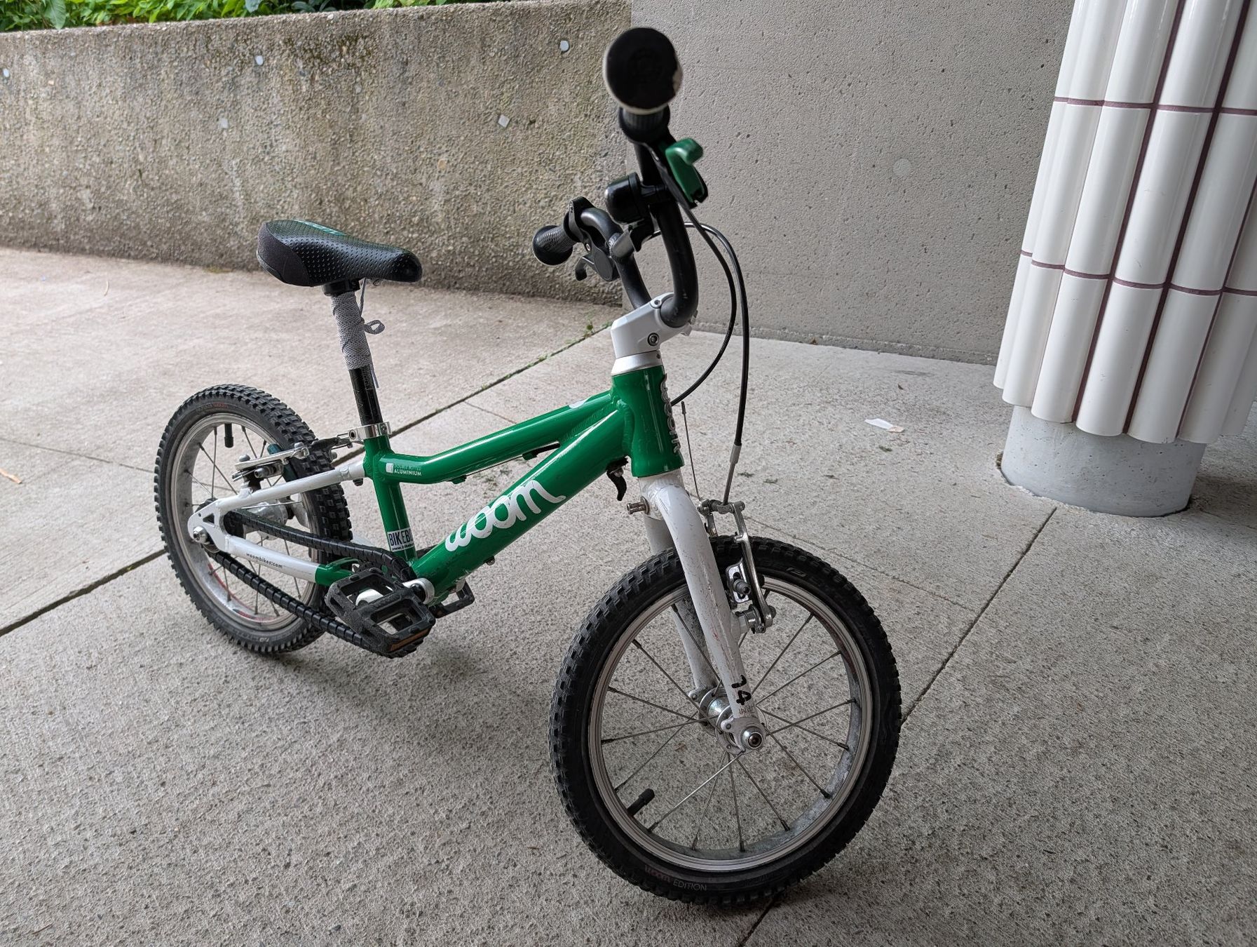 Woom Vélos: Woom 2 Grün – D'occasion à Zürich par mz1001 2