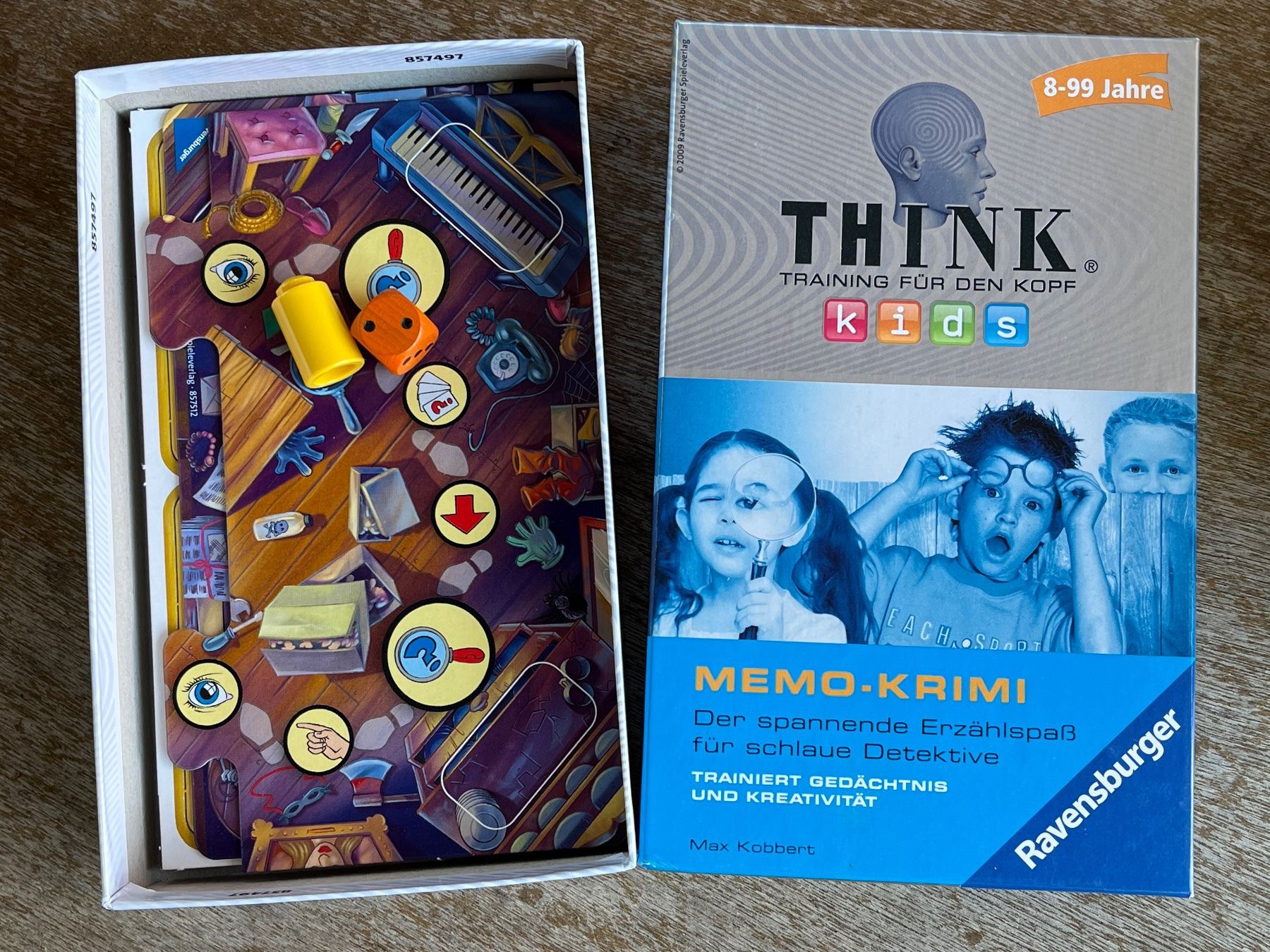 Ravensburger Giochi: Ravensburger Spiel " Think kids " – Nuovo (secondo la descrizione) da Bauma venduto da Budgerigar 1