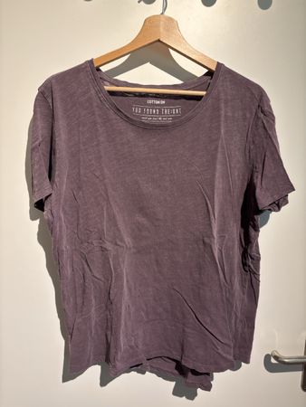 Cotton On T-Shirt Lila, Grösse XL, Top Zustand