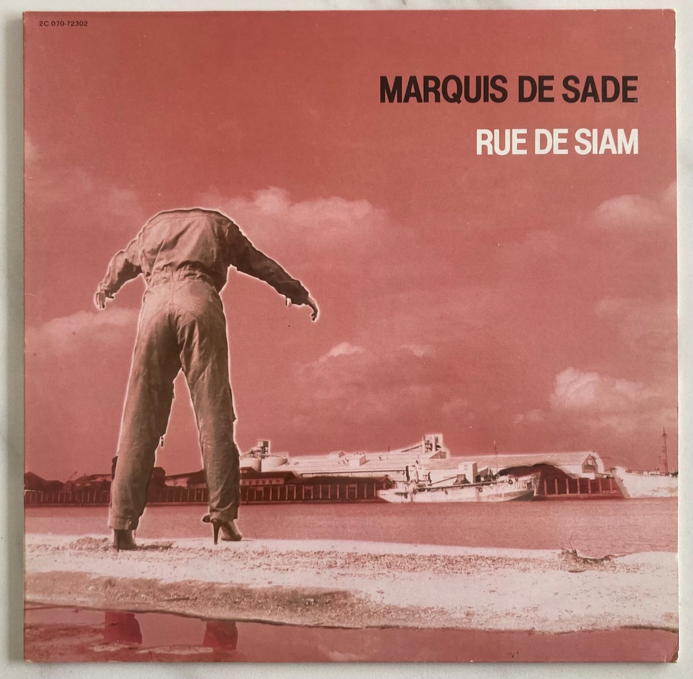 Dischi in vinile: MARQUIS DE SADE - RUE DE SIAM – Usato da Poliez-Pittet venduto da Newtown-Records