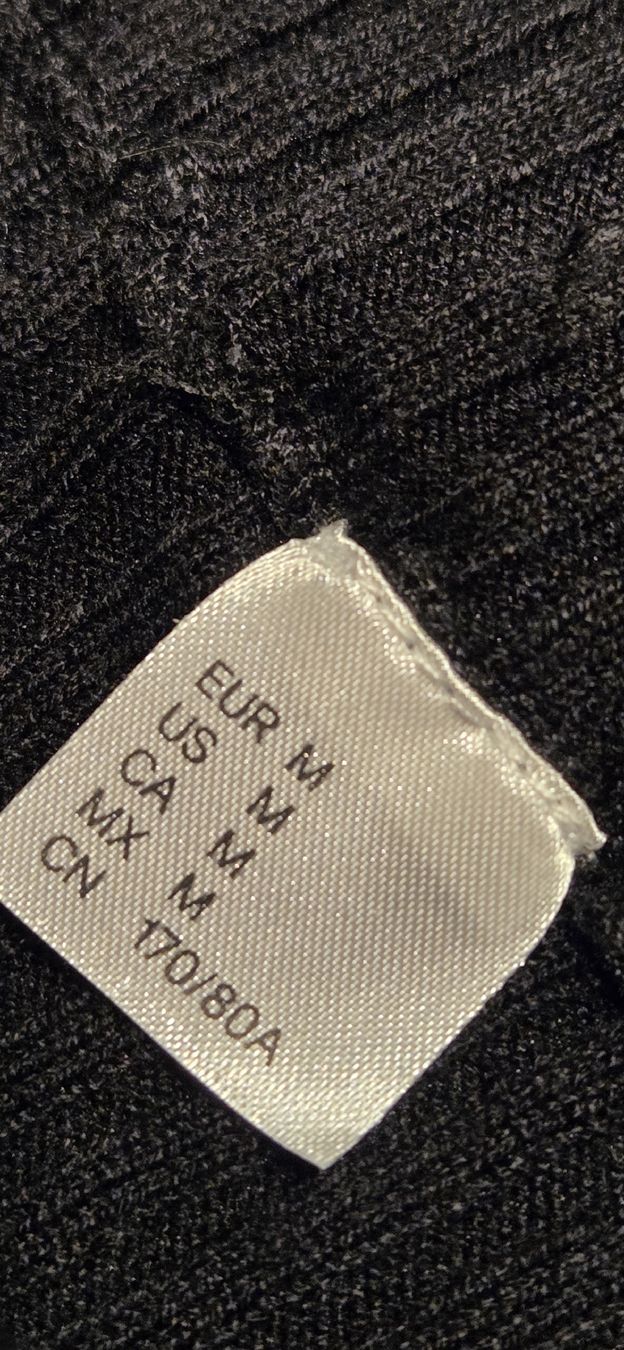 H&M Röcke: Schwarzer Rock mit weissem Saum - Gr.M – Gebraucht aus Subingen von DENDLE20 3