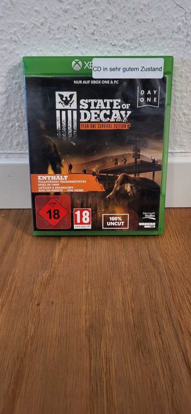 Microsoft Giochi: Xbox One - State of Decay – Usato da Münsingen venduto da DigitaleSpielecke