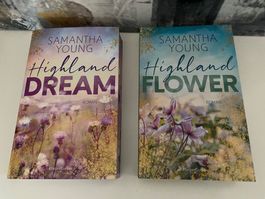 Samantha Young Highland Dream und Flower Roman